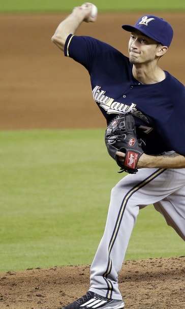Brewers fall 7-3 after big eighth inning for Angels